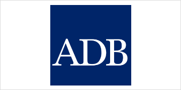 The Asian Development Bank logo