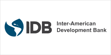 The Inter-American Development Bank logo
