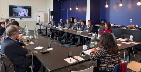 WHO Roundtable in Leon