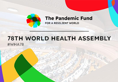 High-level Event hosted by the Pandemic Fund on the margins