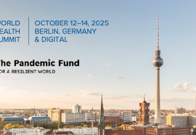 World Health Summit - October 12-14, 2025, Berlin, Germany & Digital