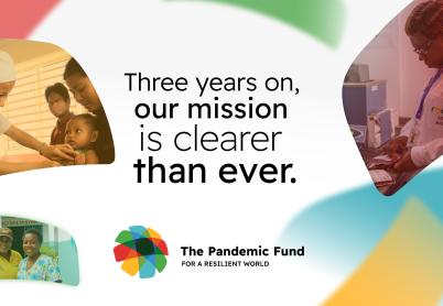 Three years on, our mission is clearer than ever
