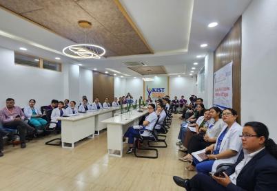 Lab clinicians workshop in Nepal